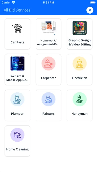 Ảnh chụp màn hình của Breeze: Ride & Order Anything