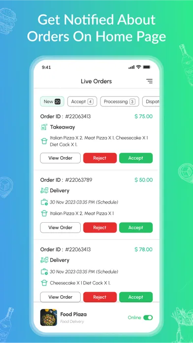 تصاویر Fox-Delivery Anything Store