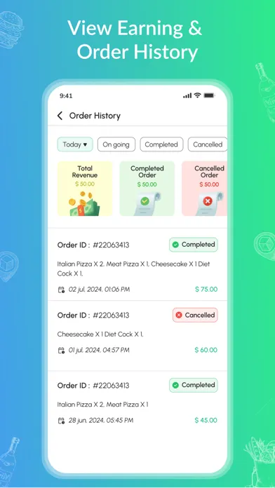 تصاویر Fox-Delivery Anything Store