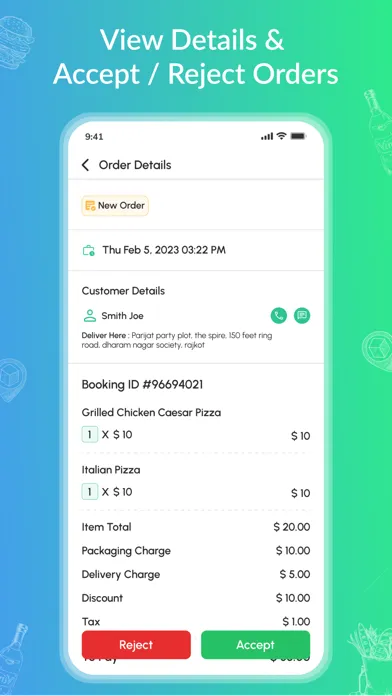 تصاویر Fox-Delivery Anything Store