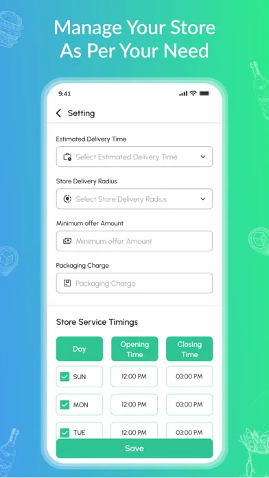 تصاویر Fox-Delivery Anything Store