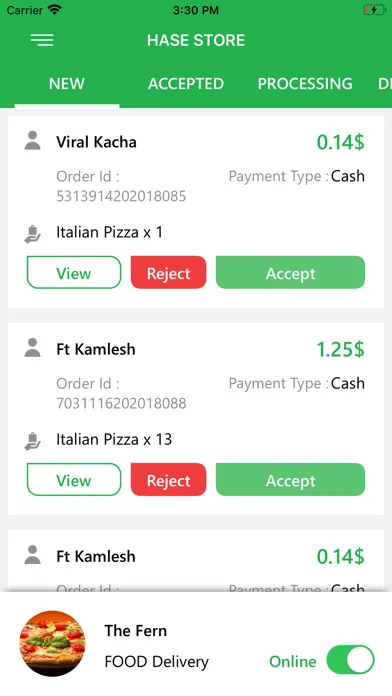 Hasa Partner Screenshots