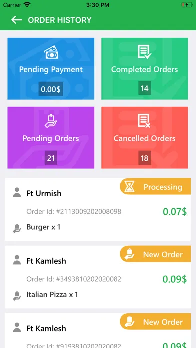 Hasa Partner Screenshots