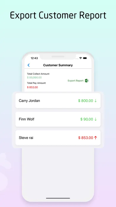 Captures d'écran de Quick Invoice Generator