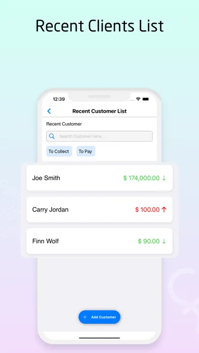Captures d'écran de Quick Invoice Generator