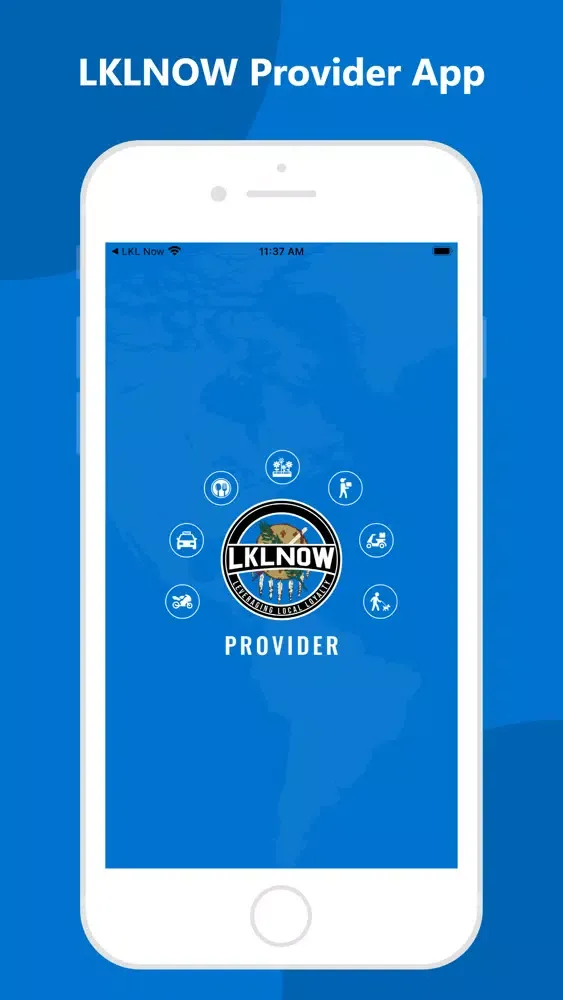 Capturas de tela do LKL Now Provider