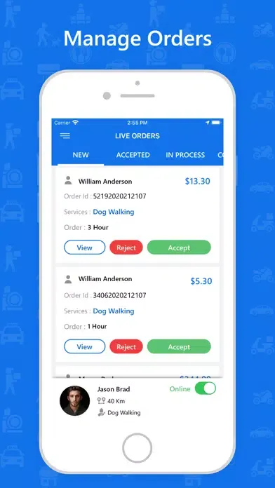 Task Now - Provider سکرین شاٹس