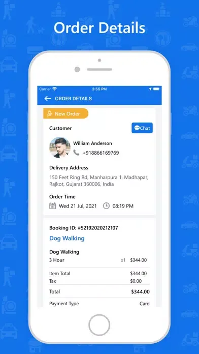 Task Now - Provider سکرین شاٹس