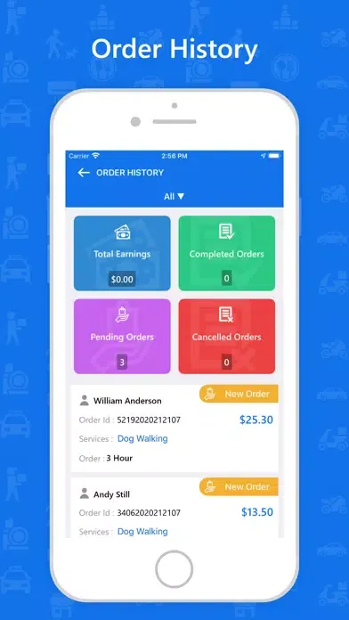 Task Now - Provider سکرین شاٹس