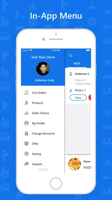Ảnh chụp màn hình của Task Now Store