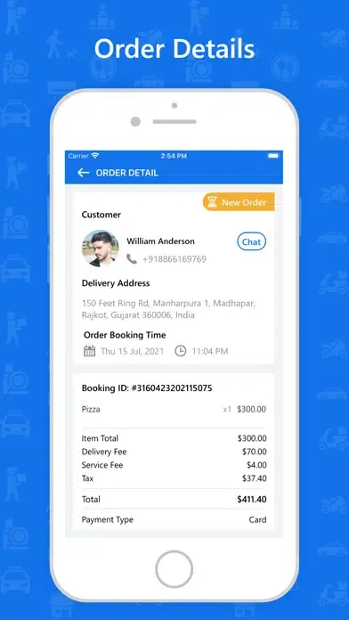 Ảnh chụp màn hình của Task Now Store