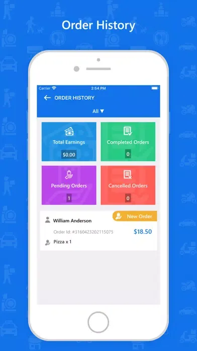 Ảnh chụp màn hình của Task Now Store