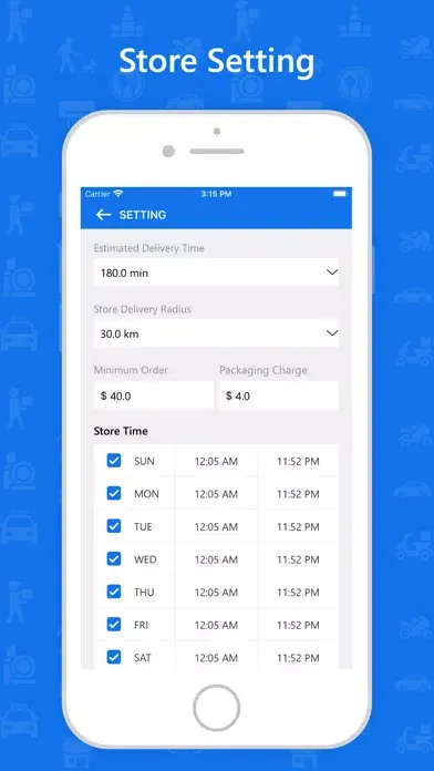 Ảnh chụp màn hình của Task Now Store