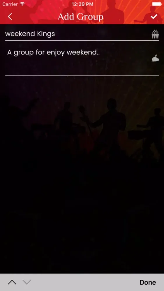Instant Party سکرین شاٹس