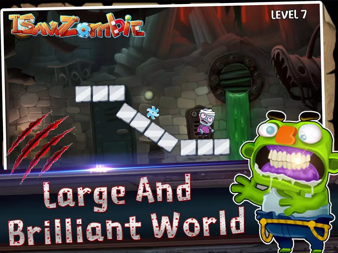 Tangkapan skrin Zombie Blast Wood Puzzle Games iPad 