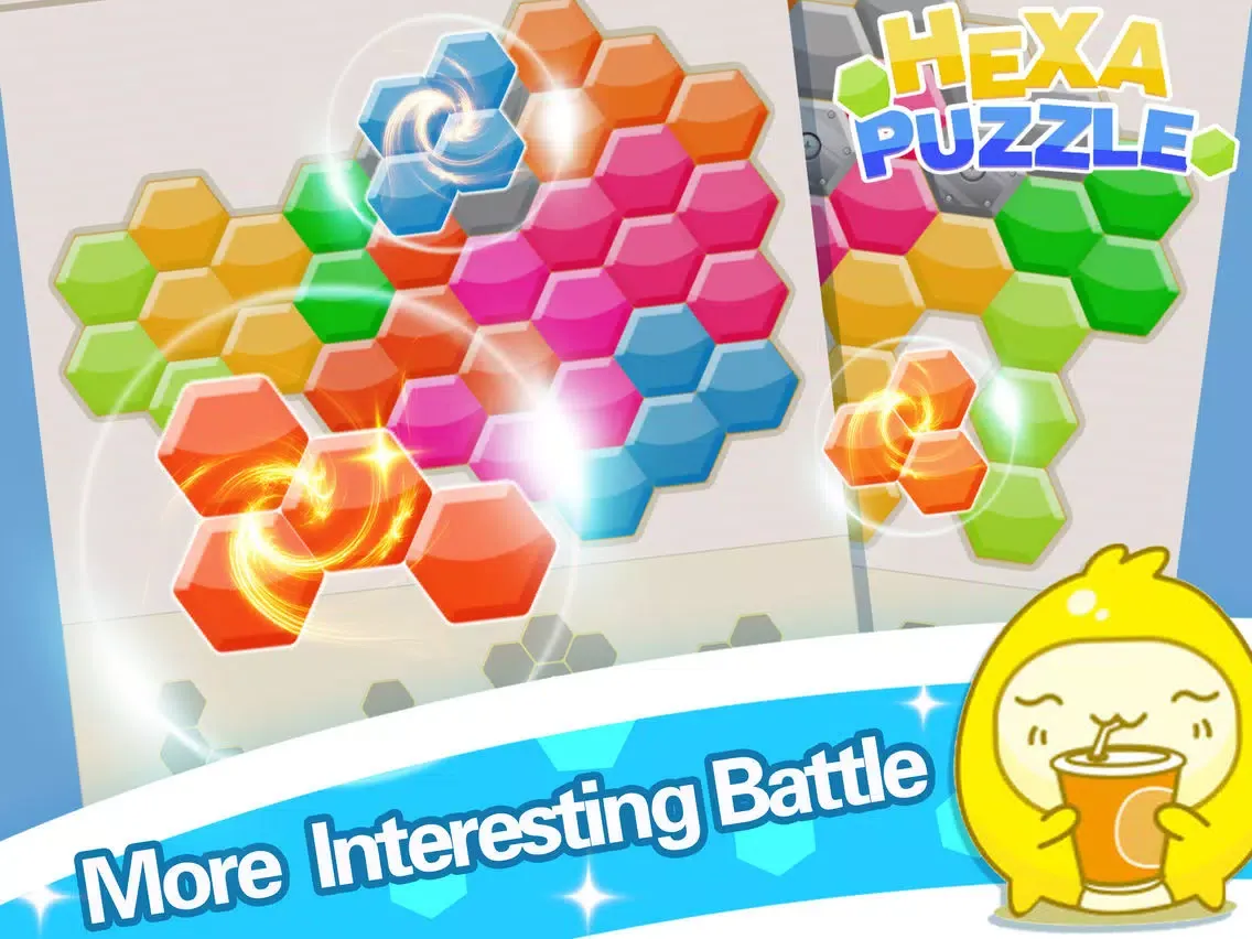 Zrzuty ekranu Hexablock - Woody Puzzle Games iPad 