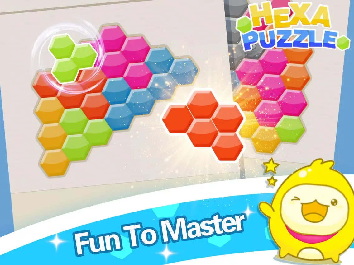 Zrzuty ekranu Hexablock - Woody Puzzle Games iPad 