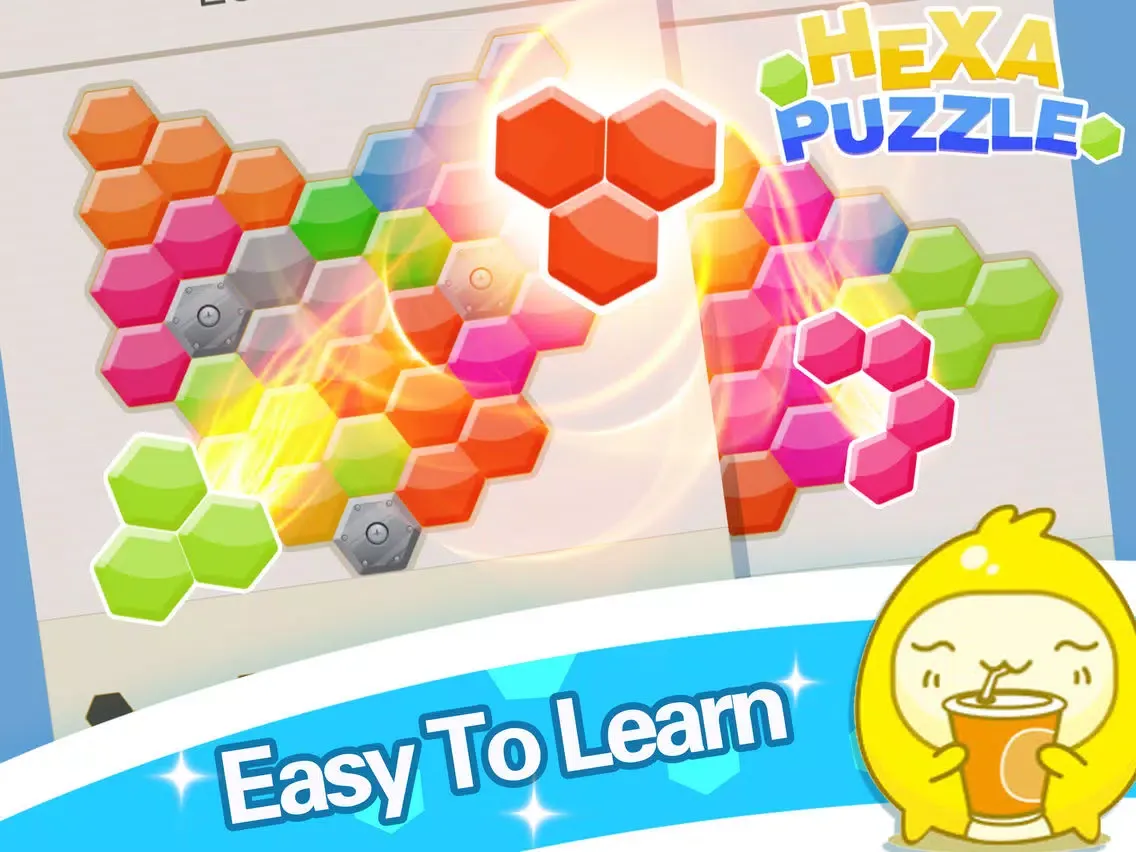 Zrzuty ekranu Hexablock - Woody Puzzle Games iPad 