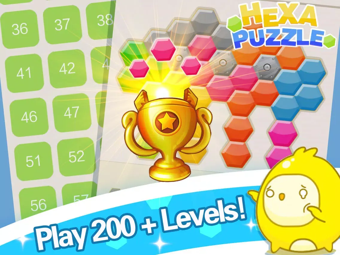 Zrzuty ekranu Hexablock - Woody Puzzle Games iPad 
