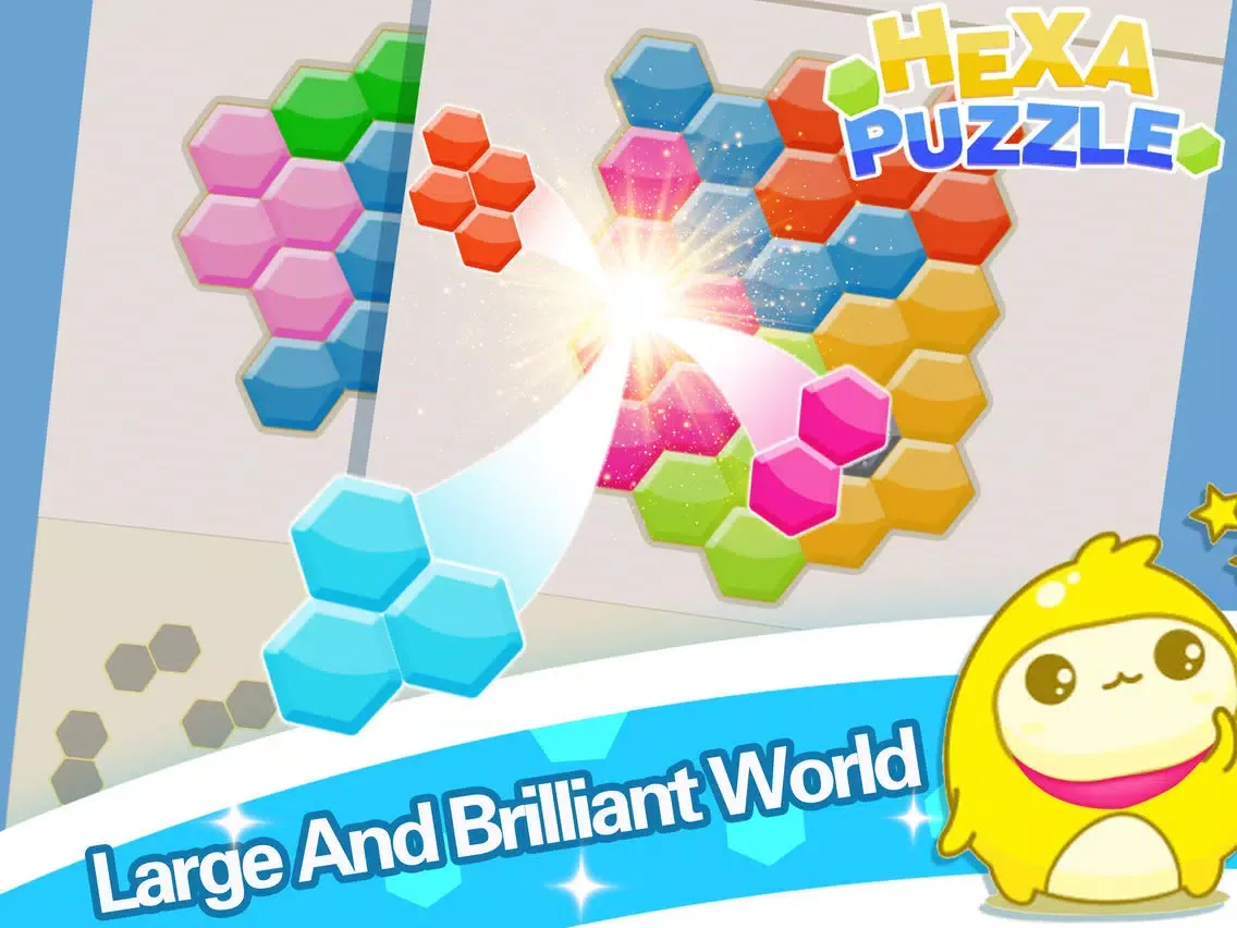 Zrzuty ekranu Hexablock - Woody Puzzle Games iPad 