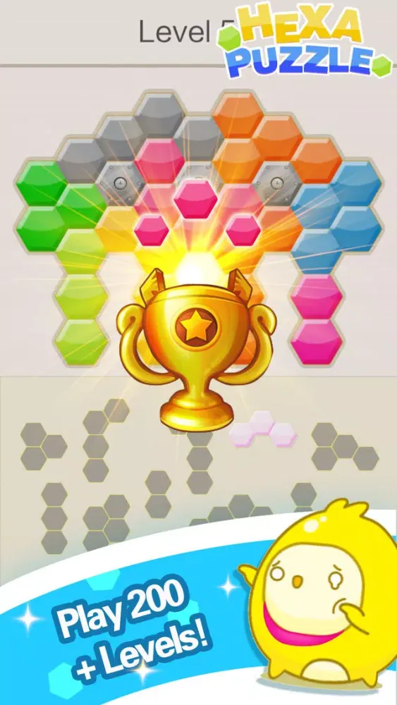 Zrzuty ekranu Hexablock - Woody Puzzle Games