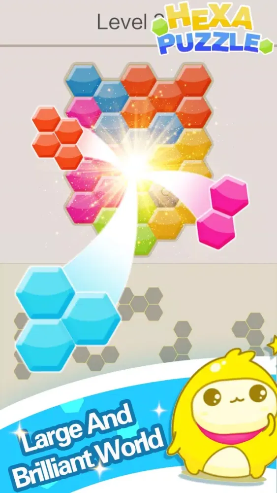 Zrzuty ekranu Hexablock - Woody Puzzle Games