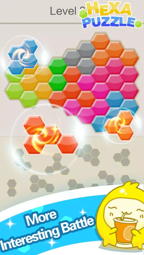Zrzuty ekranu Hexablock - Woody Puzzle Games