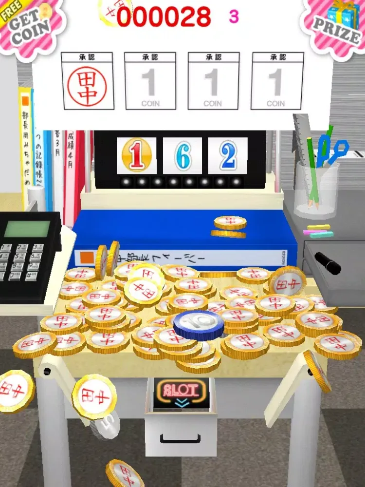 Mr.Tanaka's Coin Pusher iPad  スクリーンショット