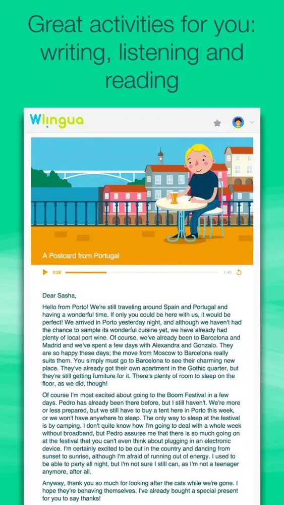 Capturas de pantalla de Advanced English Course