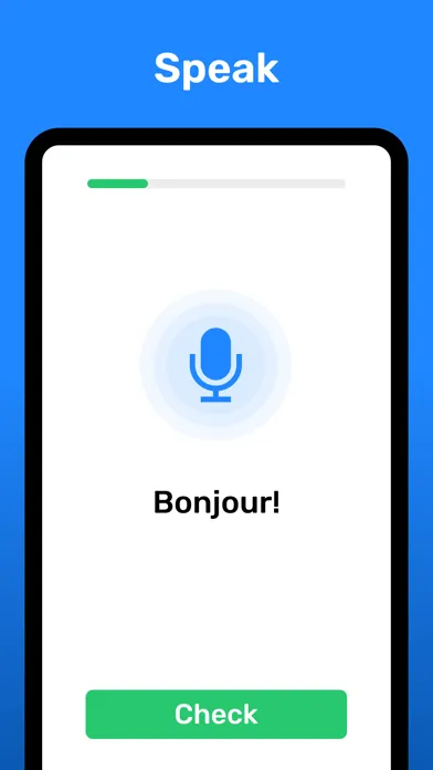 ภาพหน้าจอของ Wlingua - Learn French