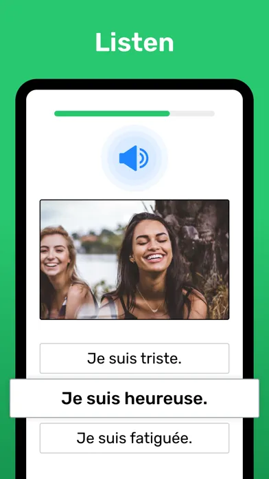 ภาพหน้าจอของ Wlingua - Learn French