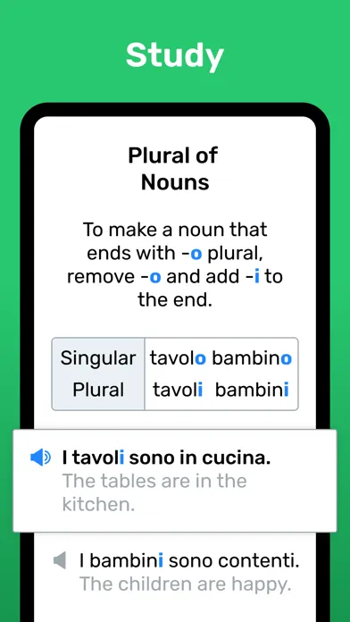 Wlingua - Learn Italian স্ক্রিনশট