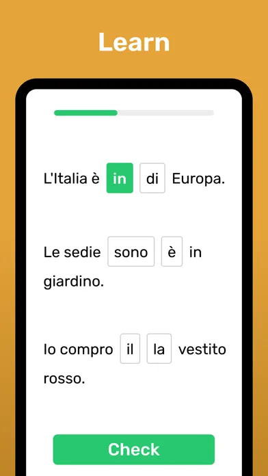 Wlingua - Learn Italian স্ক্রিনশট