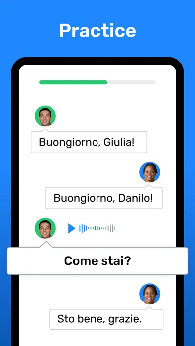 Wlingua - Learn Italian স্ক্রিনশট