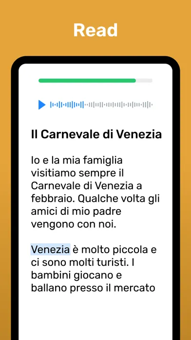 Wlingua - Learn Italian স্ক্রিনশট