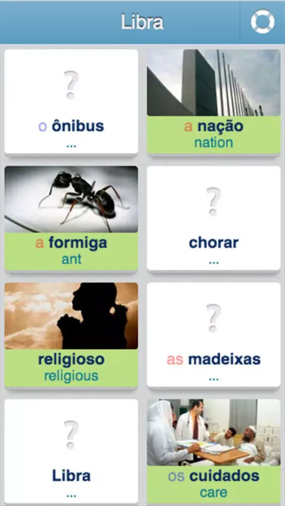 Captures d'écran de Learn Portuguese - 3,400 words
