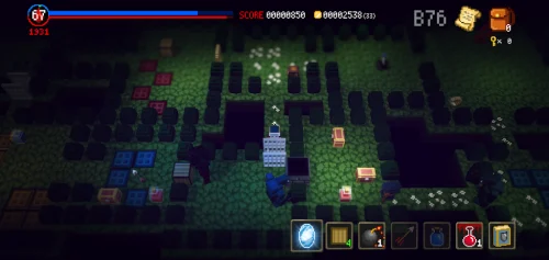 Dungeon and Gravestone-screenshot-2