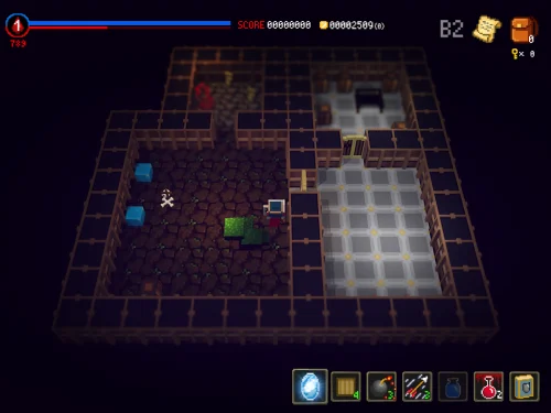 Dungeon and Gravestone-screenshot-3