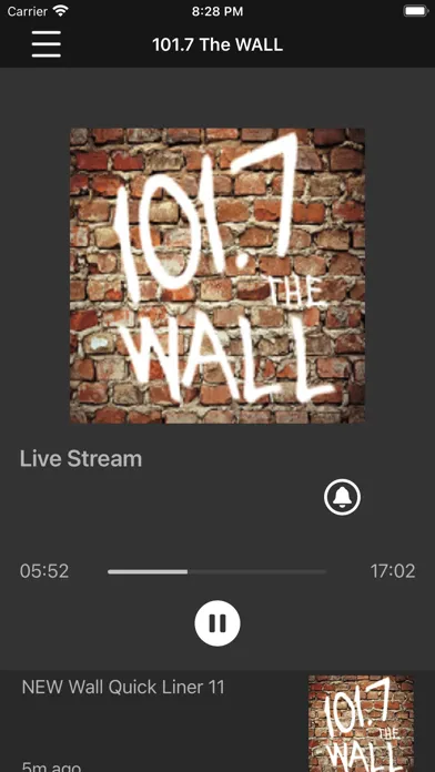Capturas de pantalla de The WALL 101.7