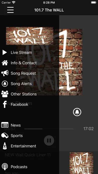 Capturas de pantalla de The WALL 101.7