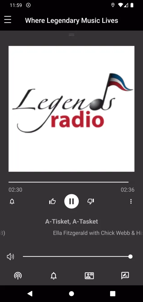 Legends Radio 100.3 FM Screenshots