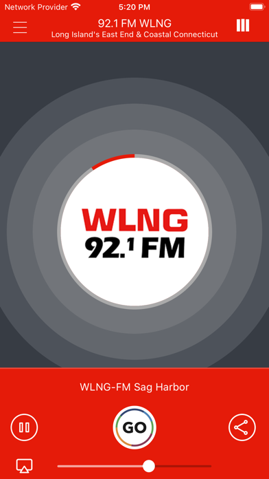 Capturas de pantalla de 92.1 FM WLNG