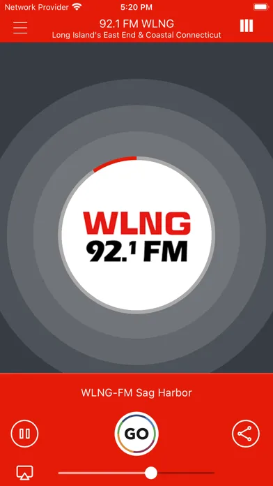 92.1 FM WLNG应用截图