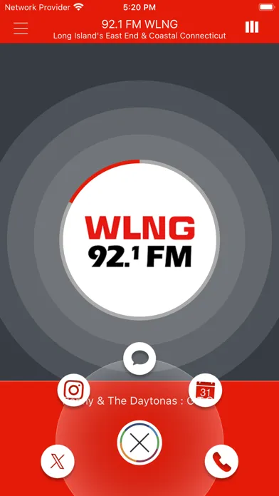 92.1 FM WLNG应用截图