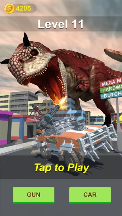 Dinosaur Hunter-Shooting Game應用截圖