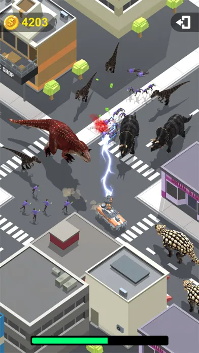 Dinosaur Hunter-Shooting Game應用截圖