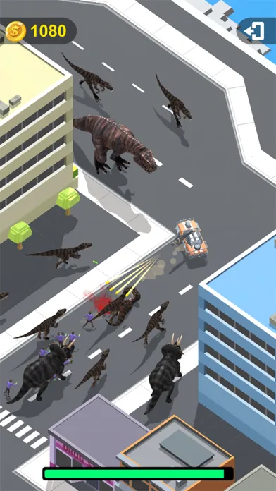 Dinosaur Hunter-Shooting Game應用截圖