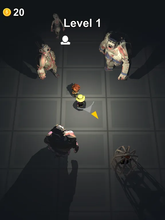تصاویر 地狱梦魇-死亡对魔忍诡异游戏 iPad 