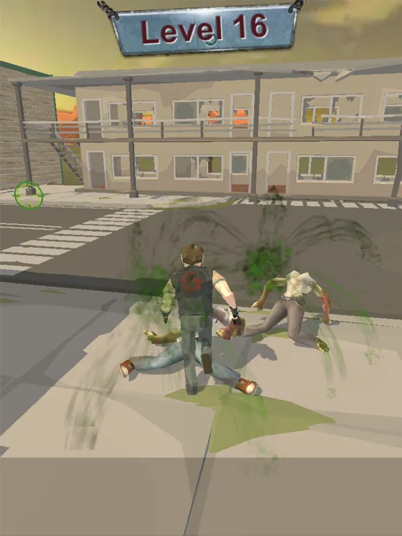 Zombie & Shooter：Shooting Game iPad  스크린샷