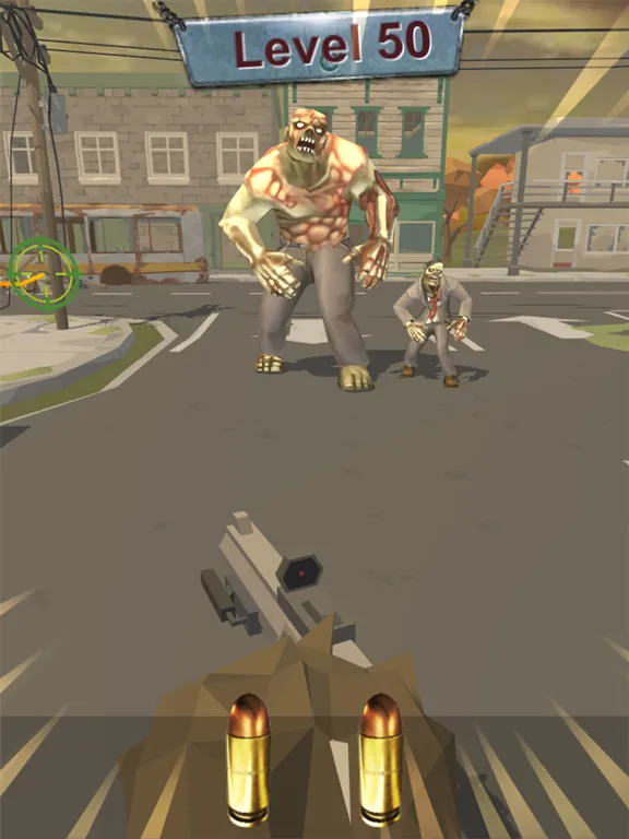 Zombie & Shooter：Shooting Game iPad  스크린샷